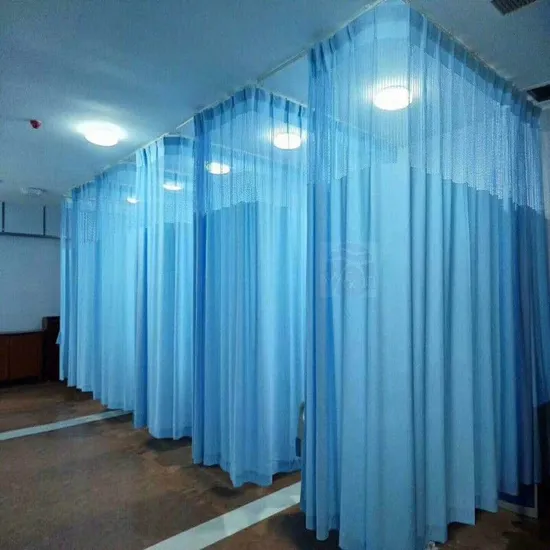 High Quality Medical Curtains for Hospital Bed Spaces