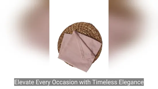 Duty Pink Cotton Like Napkins for Weddings and Special Occasions Elegant Napkin