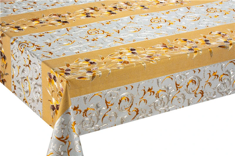 Factory Direct Popular PVC Table Cloth for Wholesale