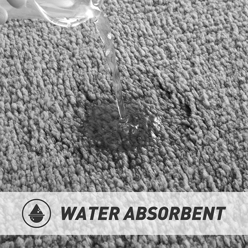 40*60cm Microfiber Dish Drying Bathroom Absorbent Floor Non-Slip Mat