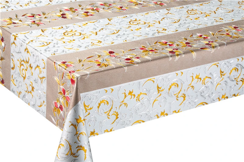 Factory Direct Popular PVC Table Cloth for Wholesale