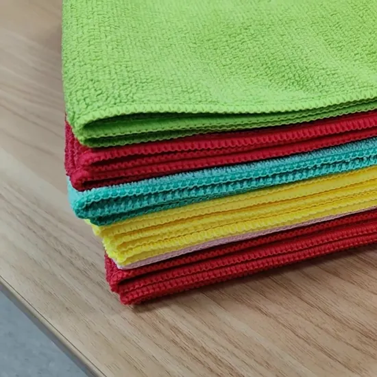 Microfiber Cleaning Towel, Microfiber Cloth 