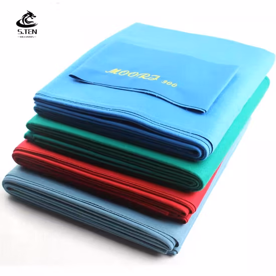 MOORI 300 cloth best pool billiard table cloth 
