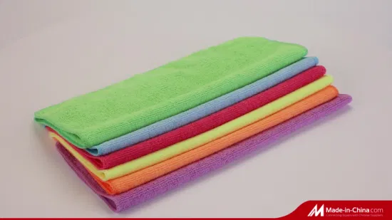 Customizable Cleaning Towel Multipurpose Microfiber Terry Cloth